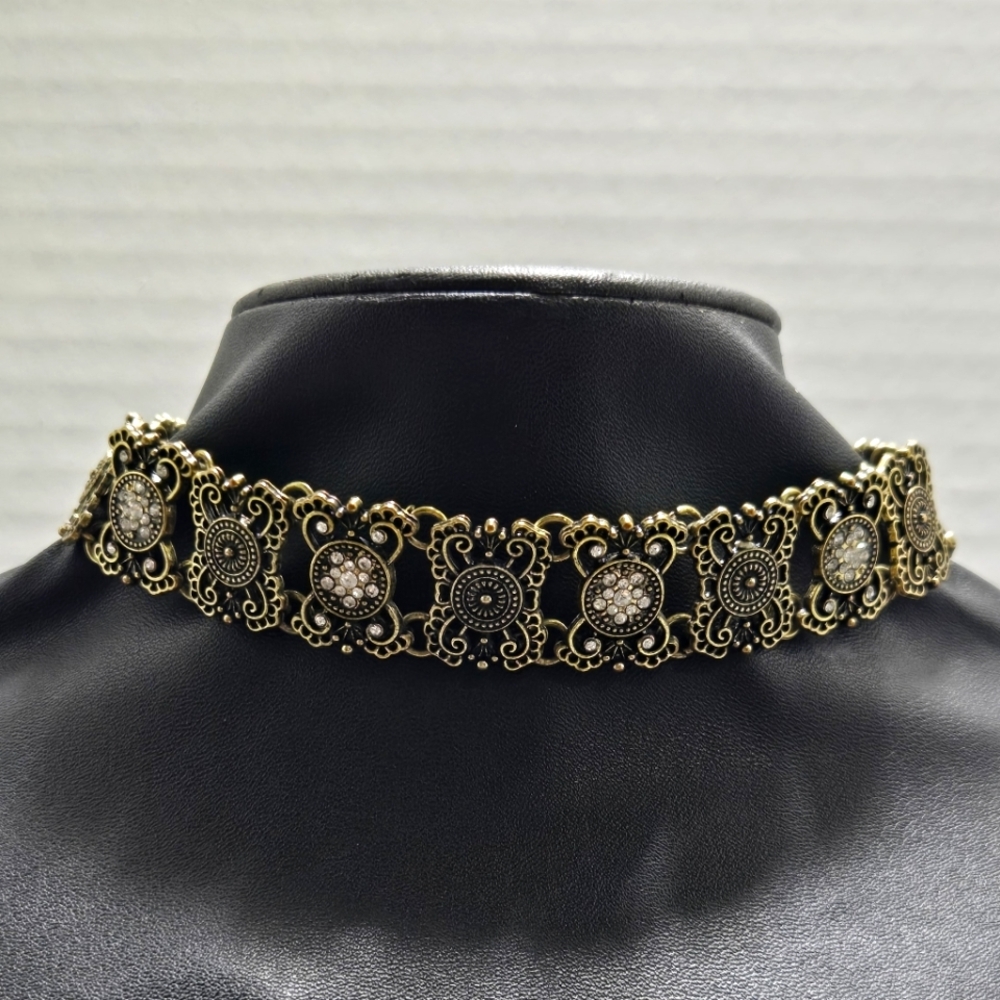 VINTAGE CHOCKER VICTORIAN/STEMPUNK STYLE